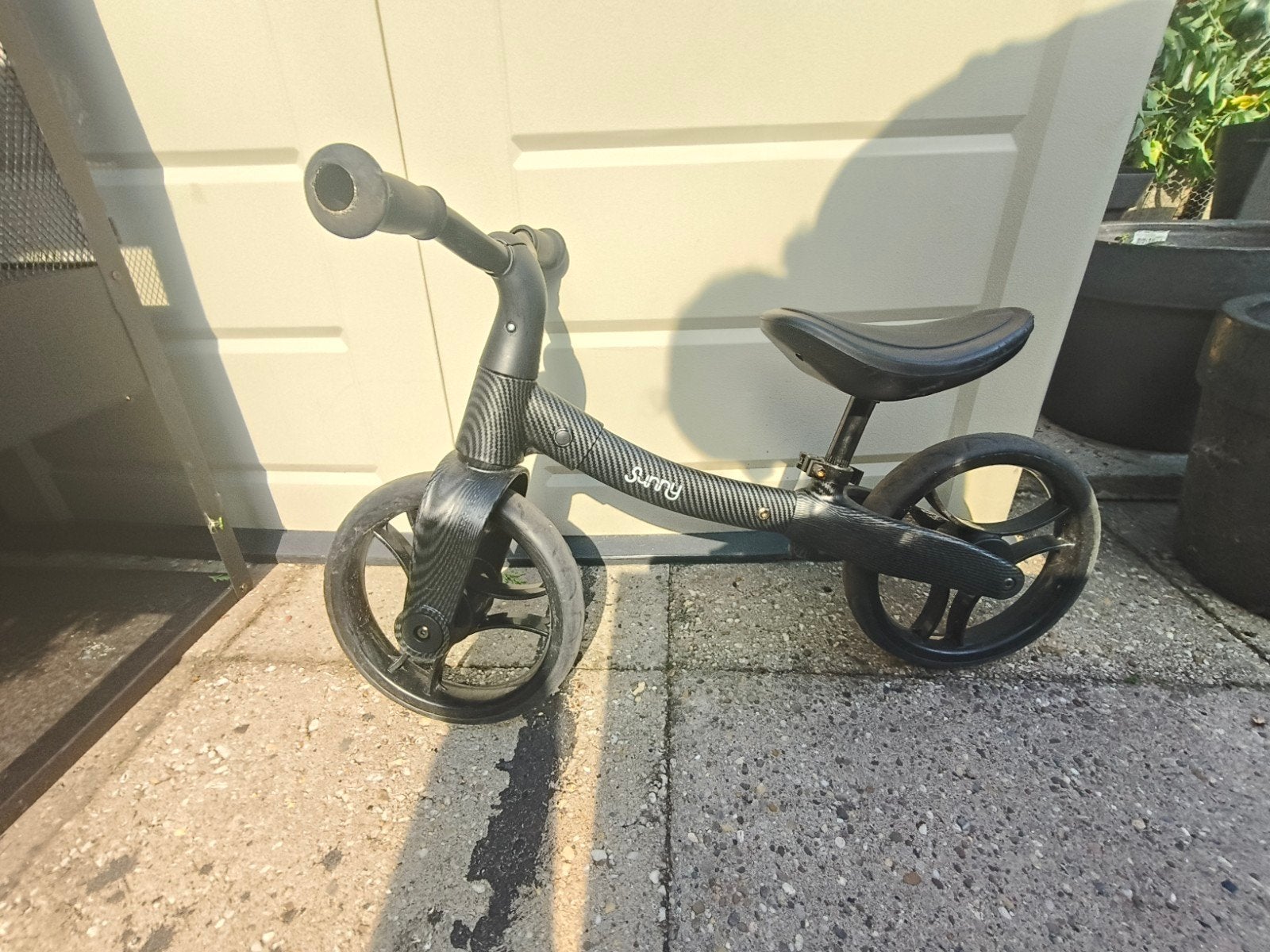 Sunny Balance Bike 3000 Metalen Loopfiets, Ophalen, Gebruikt, Minder dan 16 inch