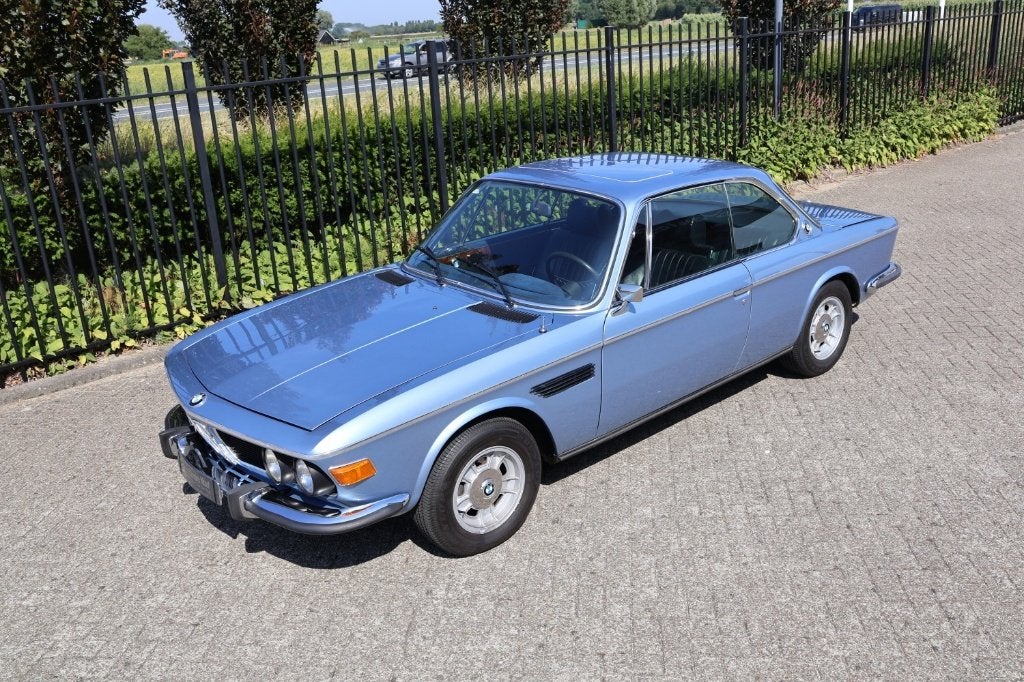 BMW 3.0 CS 1973 Blauw, foto 2