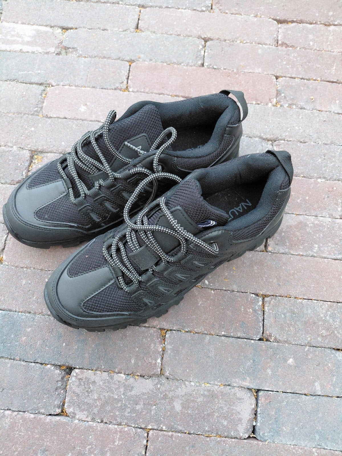 Nautica zwarte wandelschoenen, maat 40, Ophalen of Verzenden, Zo goed als nieuw, Zwart, Wandelschoenen of Bergschoenen
