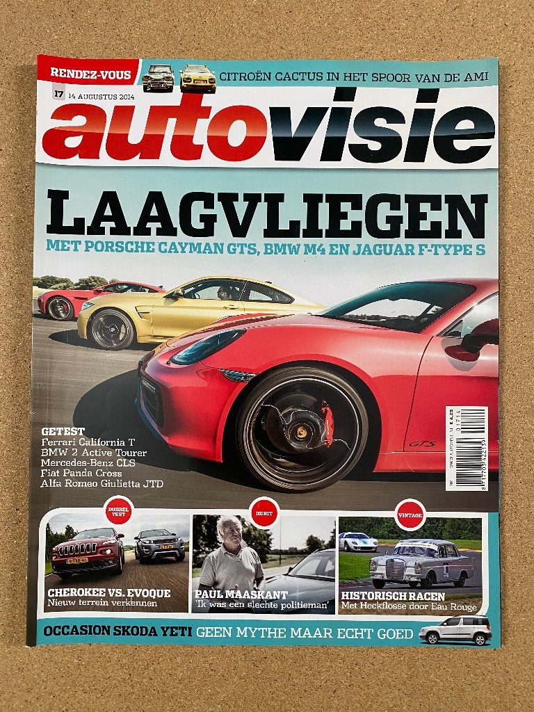 Autovisie 17 2014, Verzenden, Gelezen, Algemeen