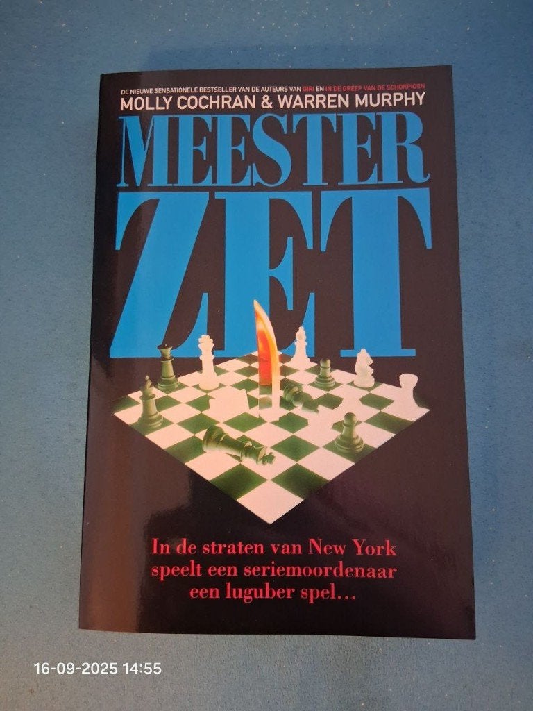 Molly Cochran & Warren Murphy - Meesterzet (NIEUW), Boeken, Verzenden, Nieuw, Molly Cochran & Warren Murphy, Nederland