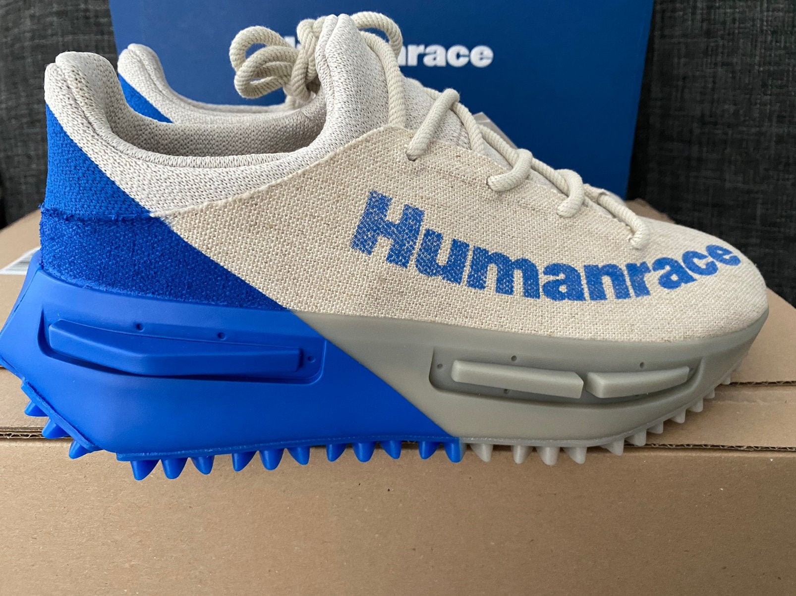 Adidas Human Race NMD S1 MABS maat 44., Ophalen of Verzenden, Zo goed als nieuw, Wit