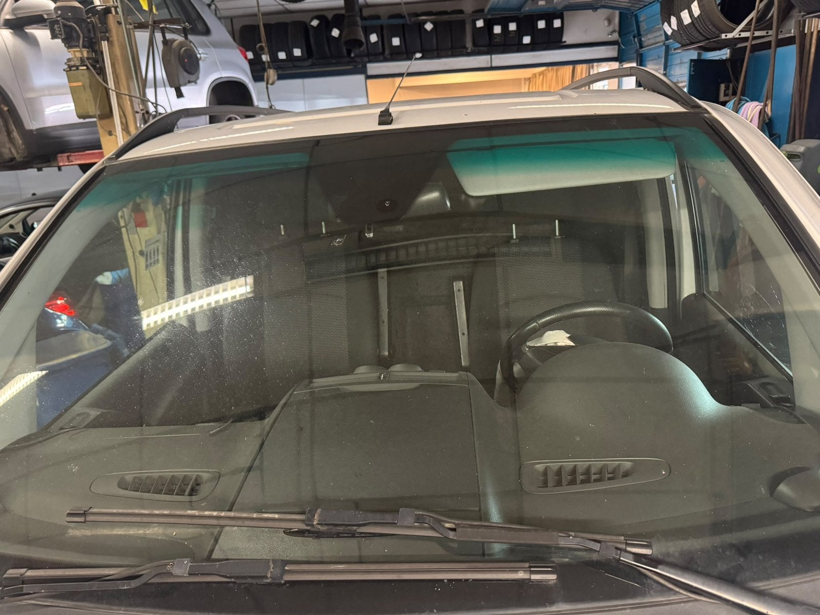 Voorruit w639 mercedes vito, Ophalen