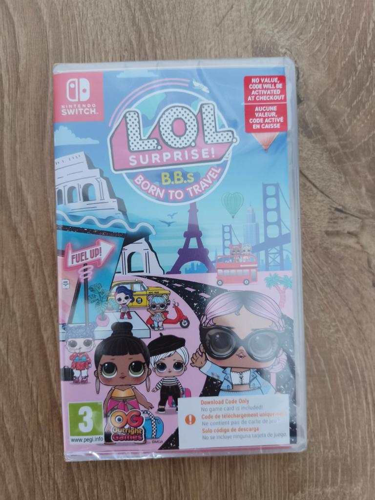L.O.L. suprise BBs Born to Travel- Nintendo Switch (nieuw), 1 speler, Ophalen of Verzenden, Nieuw, Vanaf 3 jaar
