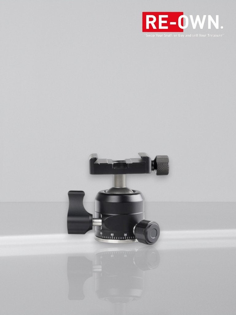 SUNWAYFOTO XB-28 STATIEFKOP | BALHOOFD | TOPSTAAT | GARANTIE, Sunwayfoto, ., Balhoofd, Ophalen of Verzenden