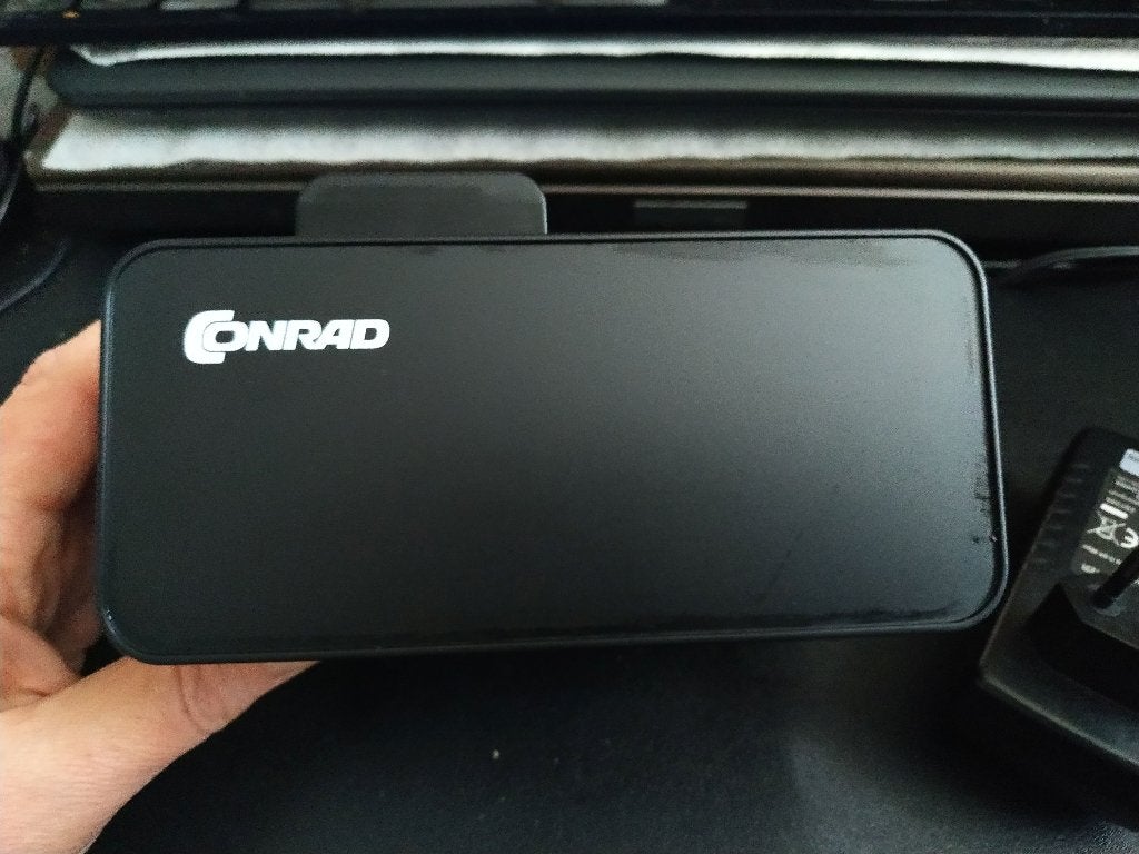 SATA HDD Docking Station HY-EB-1035-ES, Ophalen of Verzenden, Zo goed als nieuw, Extern, Desktop
