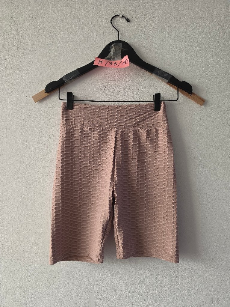 Nieuw Society push up korte broek maat M/38, Maat 38/40 (M), Society, Kort, Beige