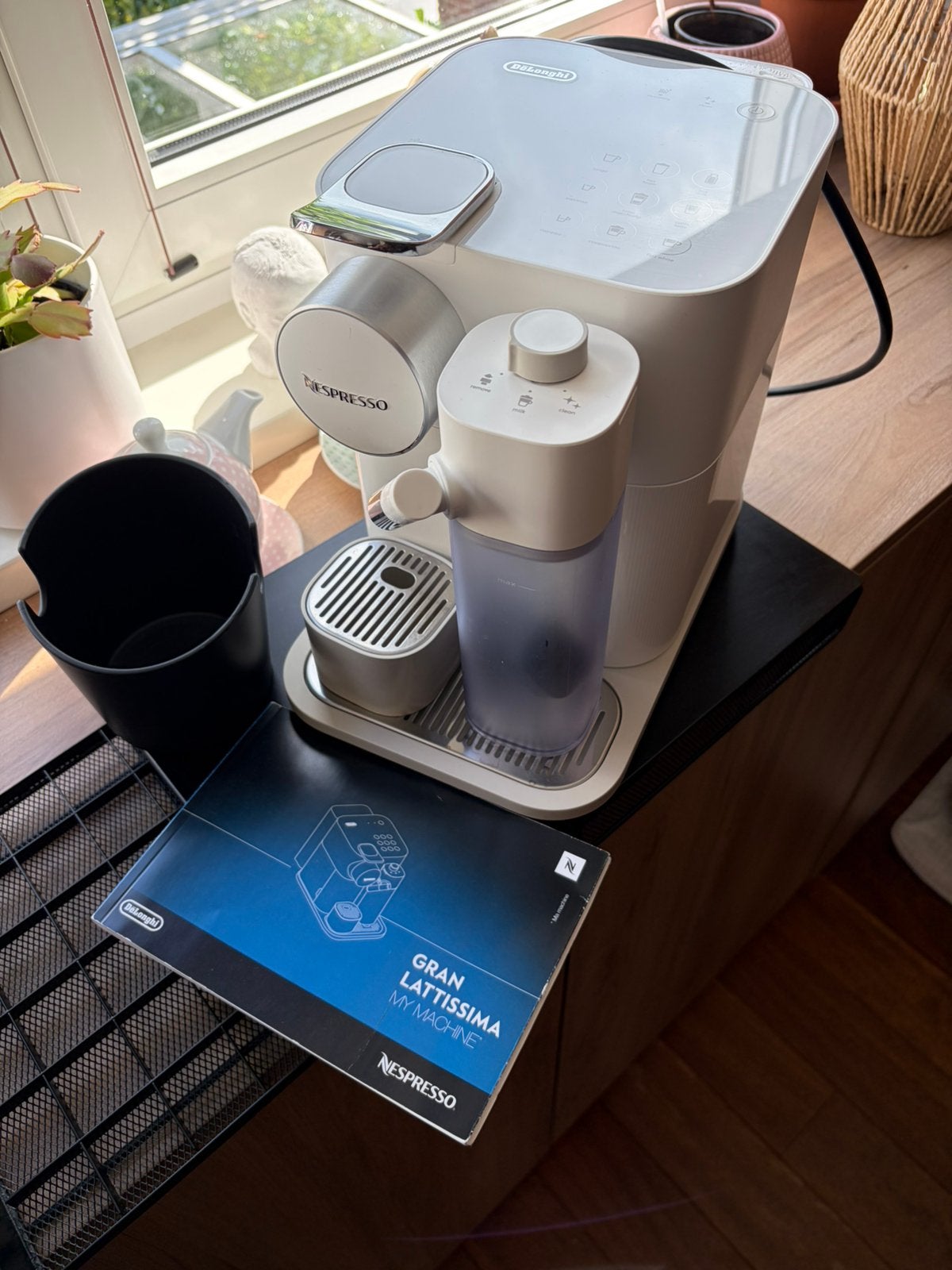 Nespresso machine, Ophalen, Espresso apparaat, Zo goed als nieuw, 1 kopje