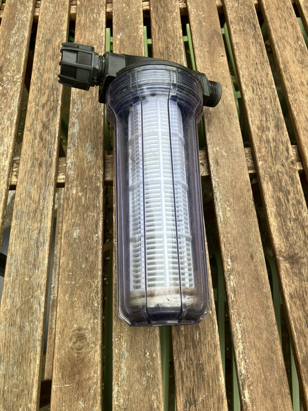 Gardena pomp voorfilter, Ophalen, Gebruikt