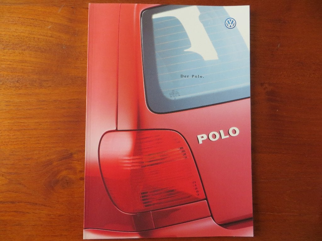 Volkswagen Polo + 1 bijlage (okt. 2000), Ophalen of Verzenden, Nieuw, Volkswagen