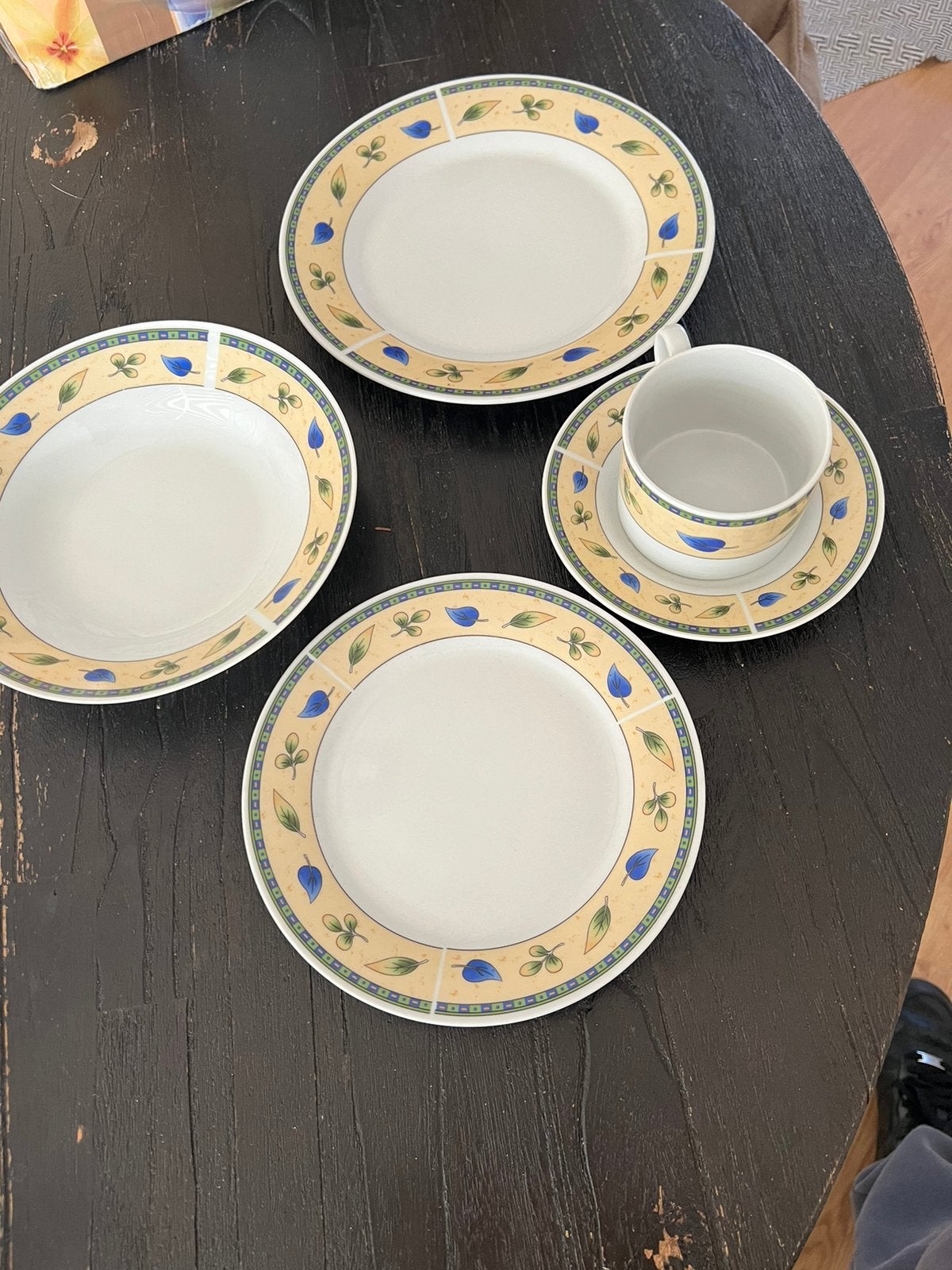 20 stuks Ongebruikte Servies, Ophalen