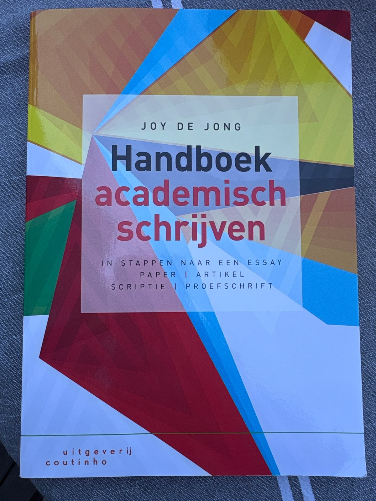 Handboek academisch schrijven - Joy de Jong, Ophalen of Verzenden, Gamma, Zo goed als nieuw, HBO