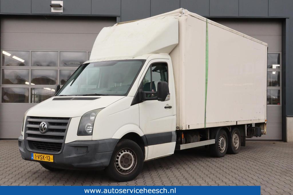 Volkswagen Crafter Bestel 35 2.5 TDI l BE CLIXTAR l AIRCO l, Auto's, Euro 5, Gebruikt, Volkswagen, Origineel Nederlands