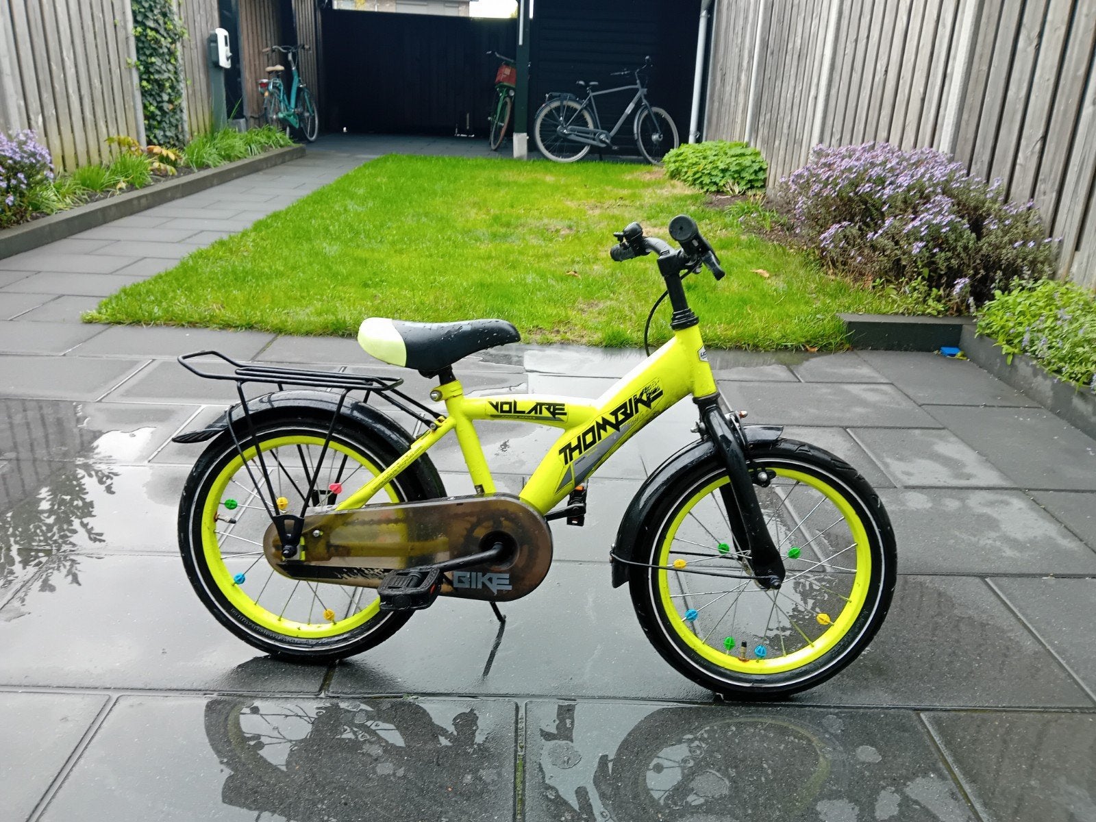 volare thombike 16 inch jongensfiets, Ophalen of Verzenden