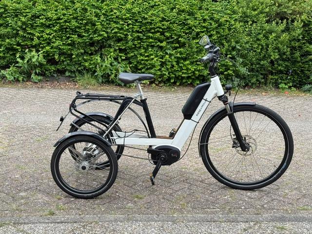 Riese und Muller e bike driewieler met Tworby-aandrijving, Fietsen en Brommers, Elektrische fietsen, Gebruikt, 47 tot 51 cm, 50 km per accu of meer