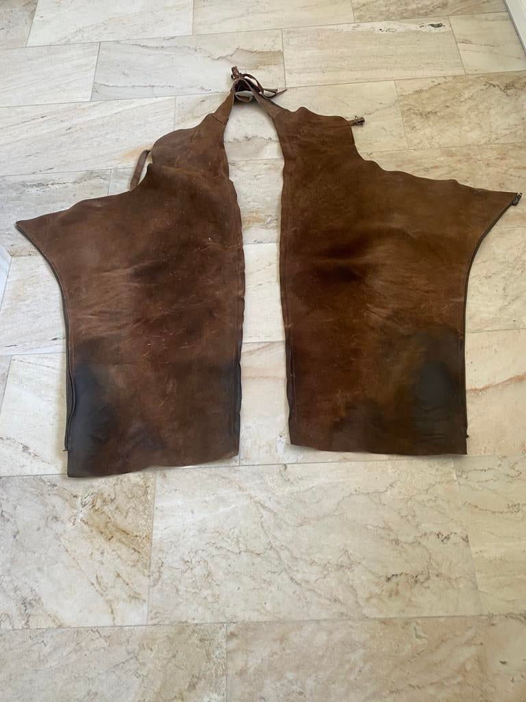 Suede chaps, Ophalen of Verzenden, Zo goed als nieuw, Overige soorten, Schoeisel
