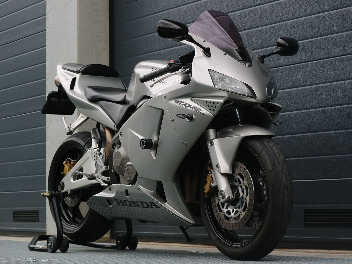 HONDA CBR 600 RR A2 mogelijk (bj 2003) 55,454 km, HONDA, 4 cilinders, Bedrijf, Onbekend
