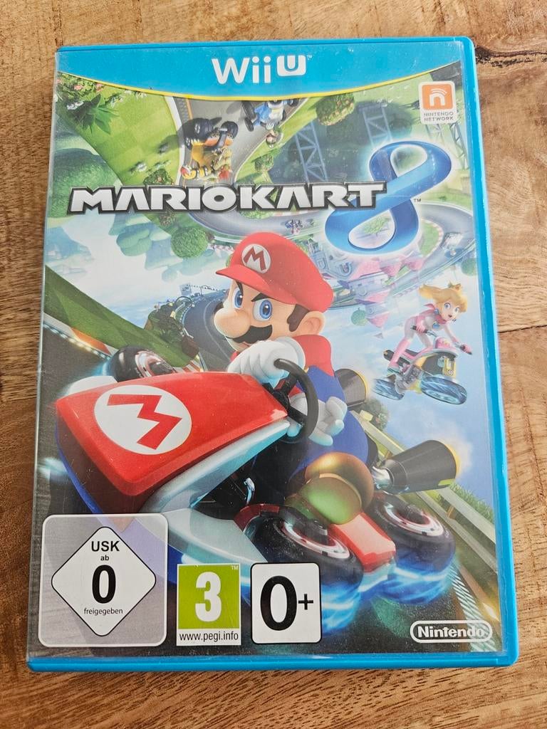 Mario Kart 8 - Wii U - Raceplezier voor jong en oud!, Spelcomputers en Games, Games | Nintendo Wii U, Racen en Vliegen, Ophalen of Verzenden