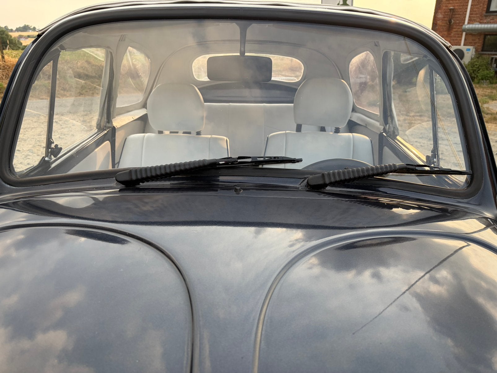 Volkswagen Kever Wizard-style 1974 – unieke brede cabrio, foto 2