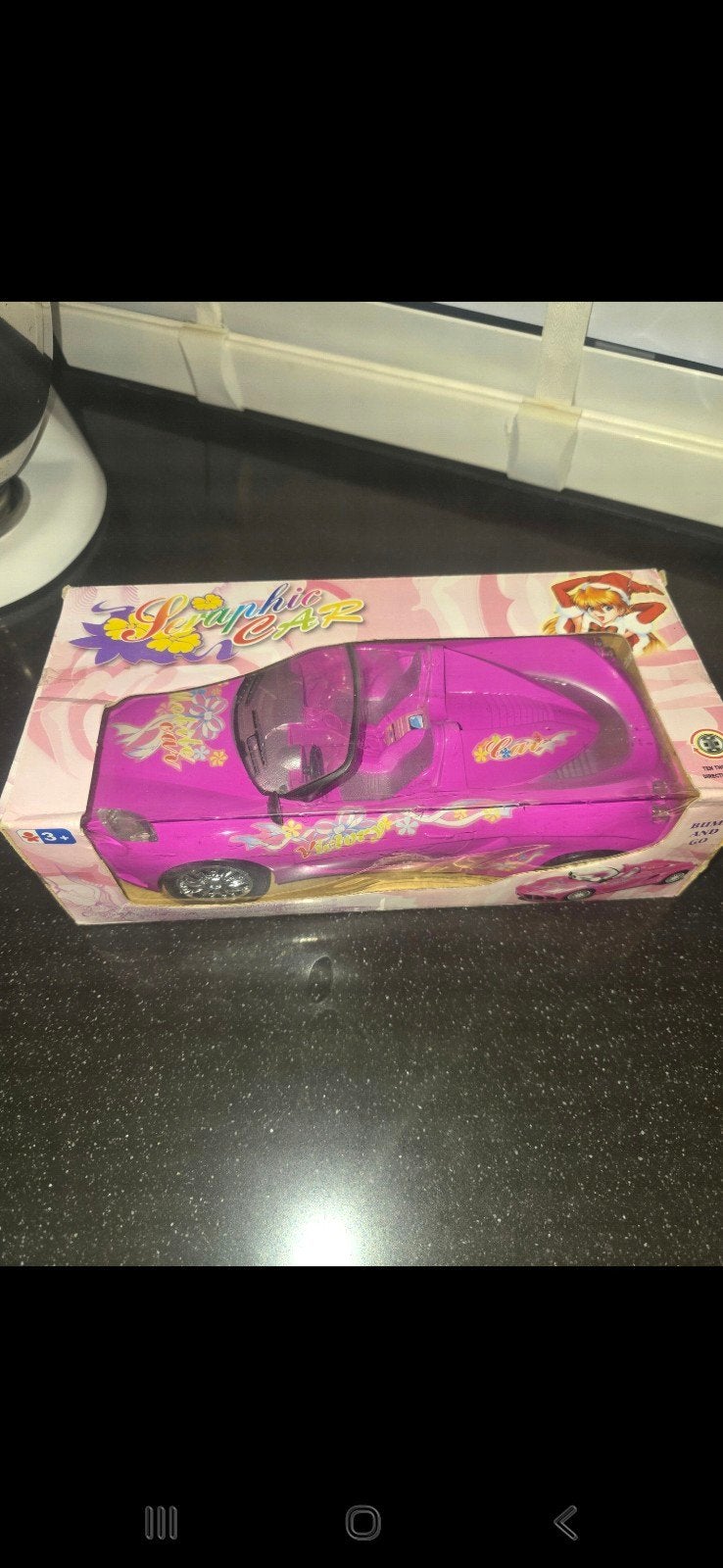 speelgoed auto (nieuw), Kinderen en Baby's, Speelgoed | Speelgoedvoertuigen, Ophalen of Verzenden, Nieuw