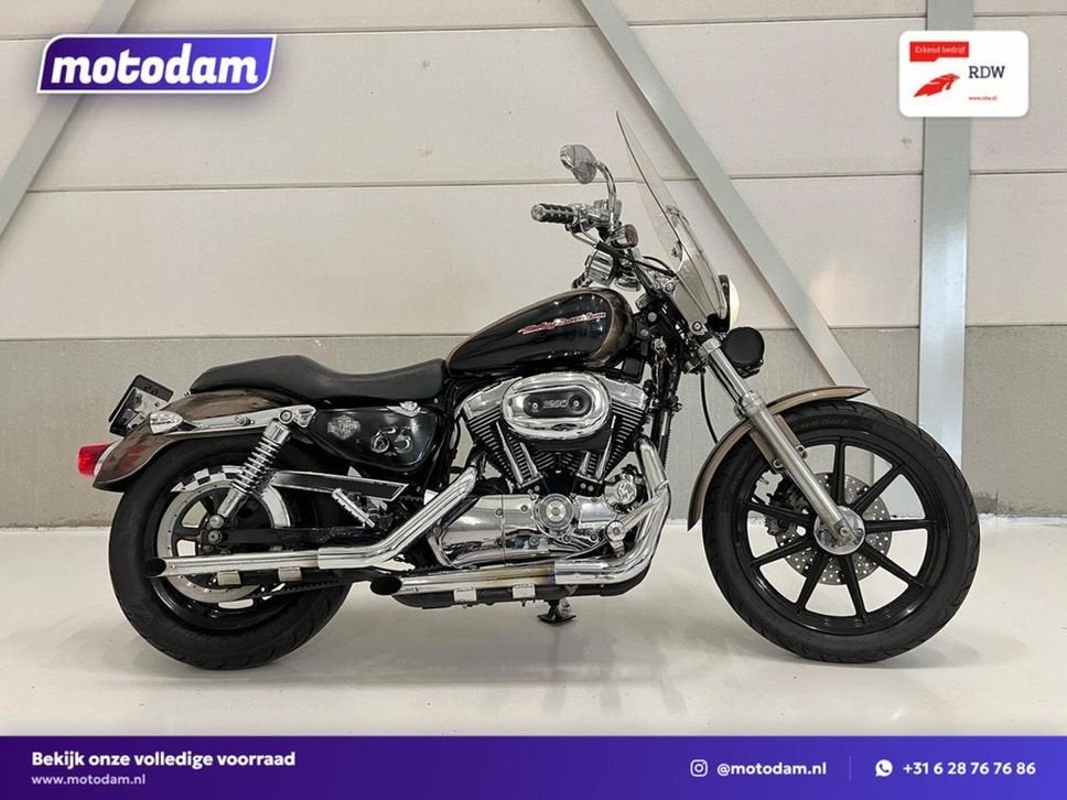 Unieke Harley-Davidson XL 1200C Sportster Custom | RIJKLAAR, 2 cilinders, HARLEY-DAVIDSON, Bedrijf, Meer dan 35 kW