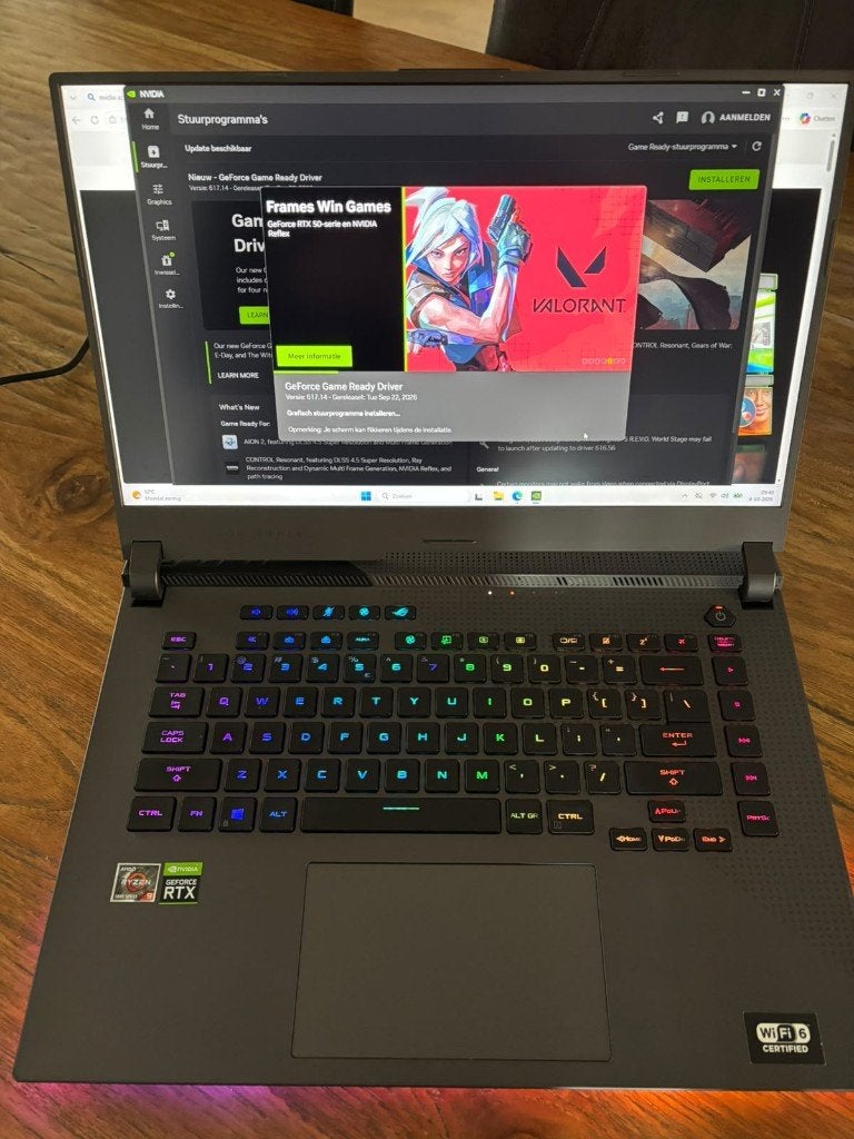 ASUS ROG Strix G15 G513QR – Ryzen 9 / RTX 3070 / 32GB