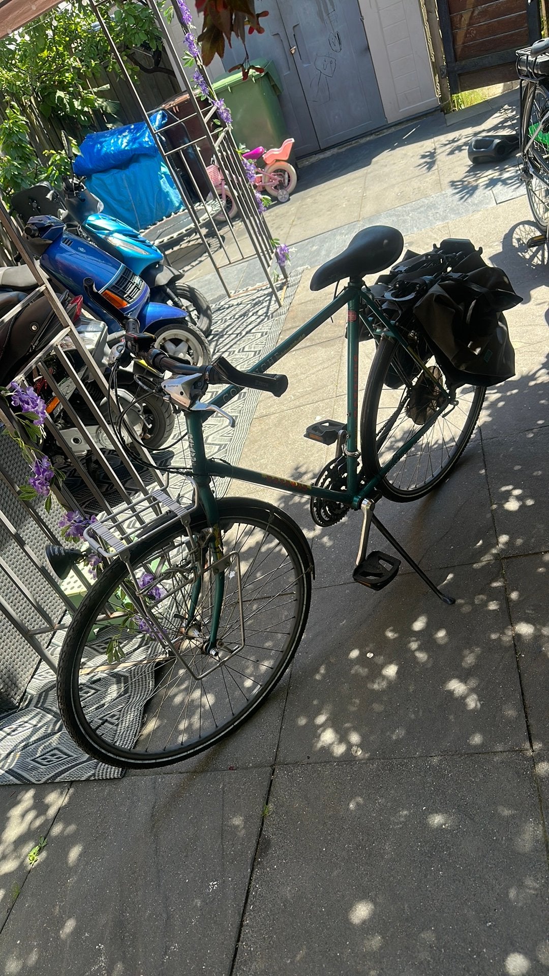 Batavus Comanche herenfiets, Ophalen, Gebruikt, Batavus