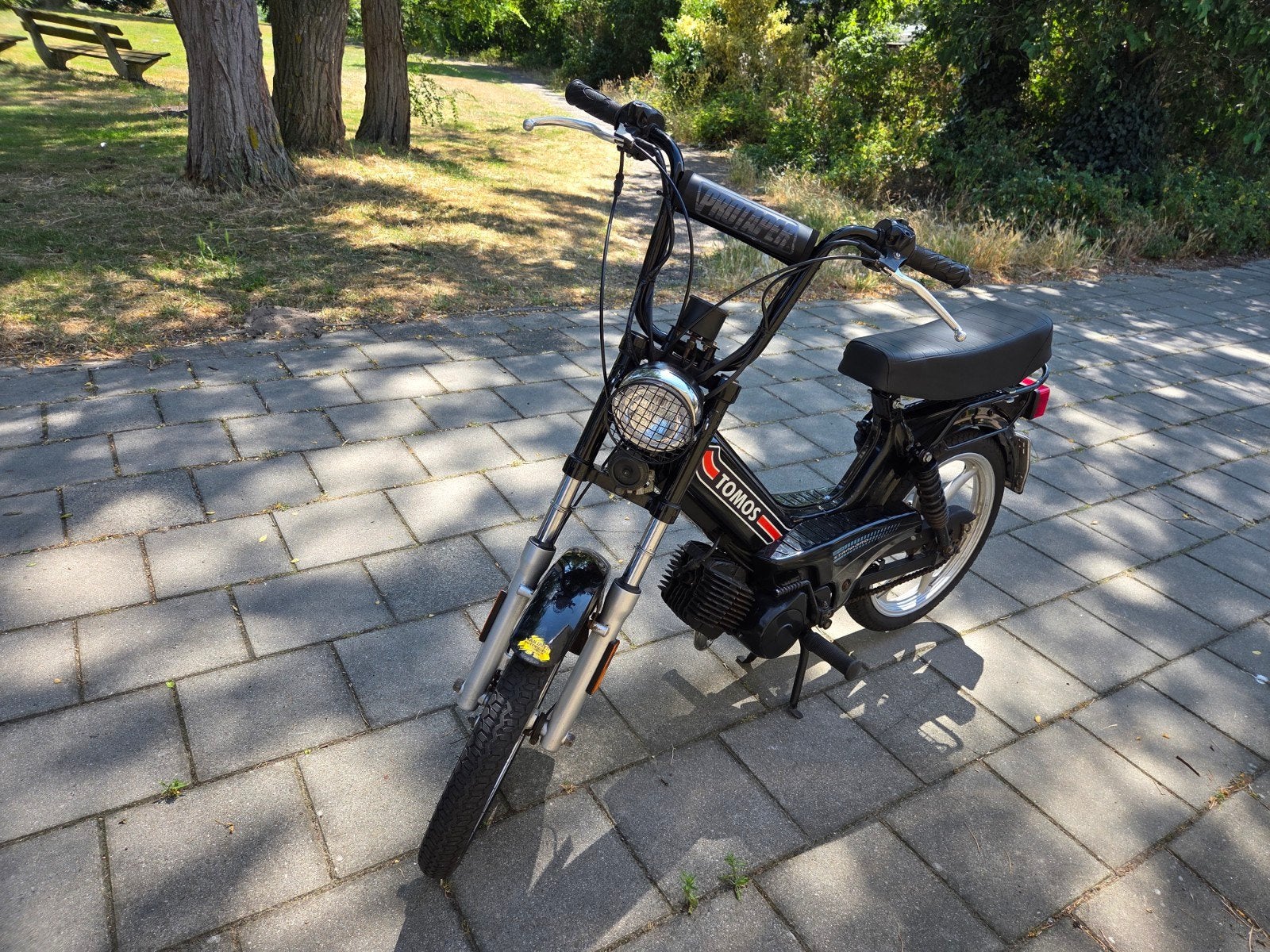 Tomos A3 Standard, bj 2012, Fietsen en Brommers, Ophalen, Tomos, Zo goed als nieuw, Benzine