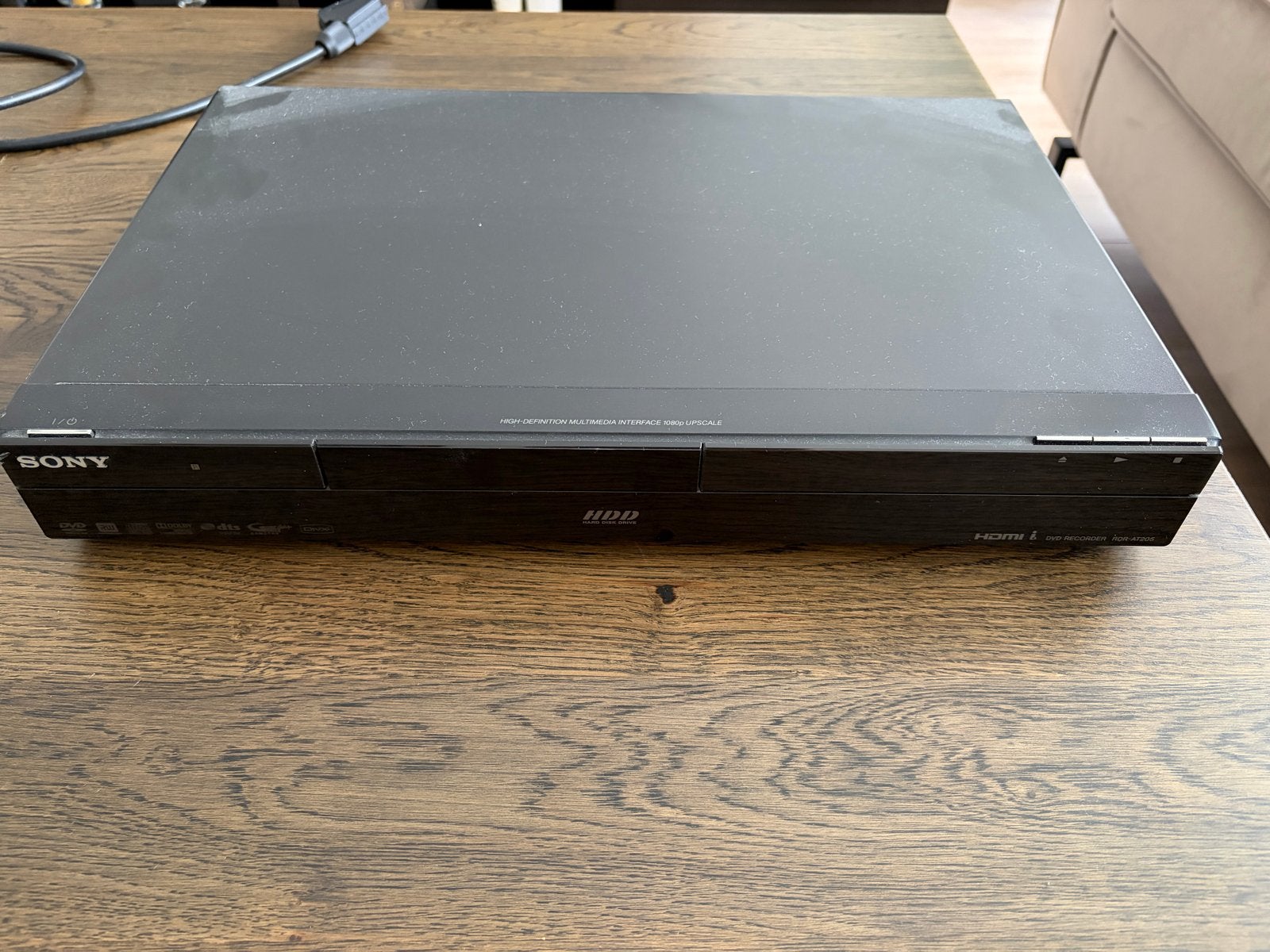 Sony RDR-HX650 DVD-recorder met harddisk, Ophalen, Gebruikt, Met harddisk, Dvd-recorder