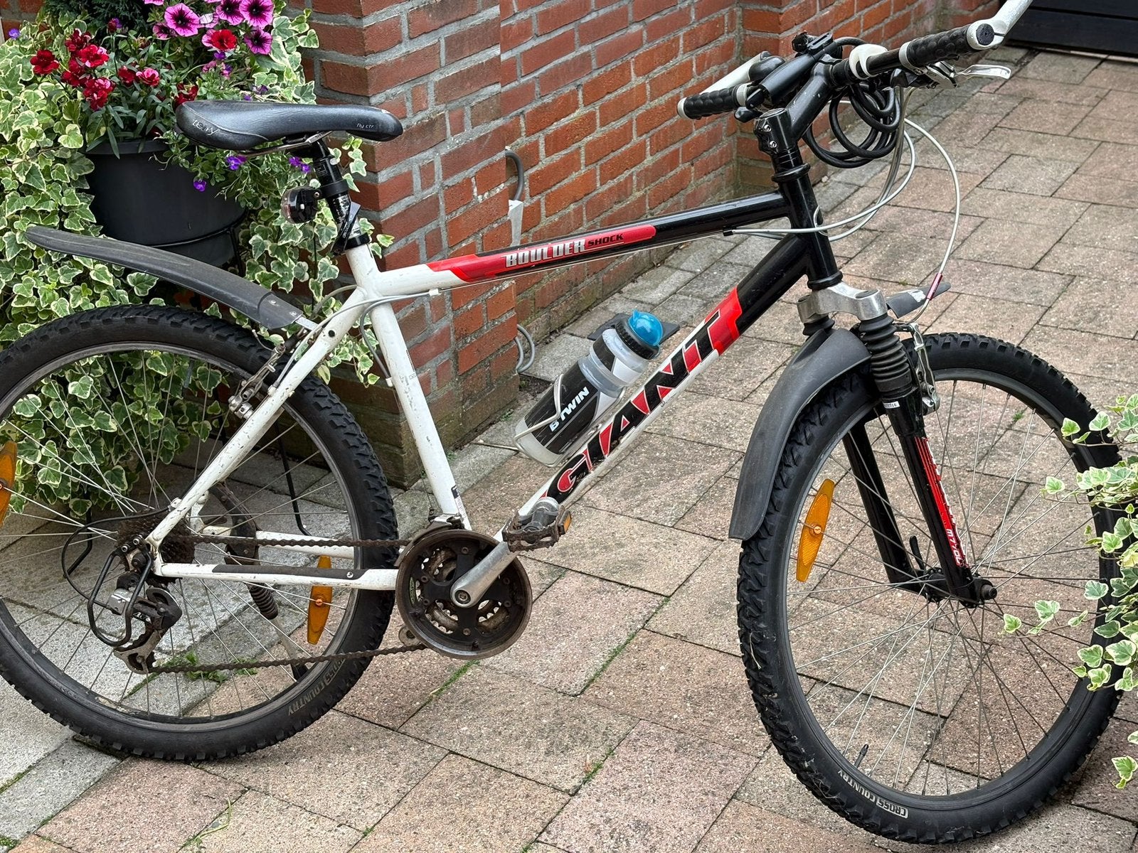 Mountainbike, Giant, 26 inch, Fietsen en Brommers, Fietsen | Mountainbikes en ATB, Ophalen, Gebruikt, 49 tot 53 cm, Giant