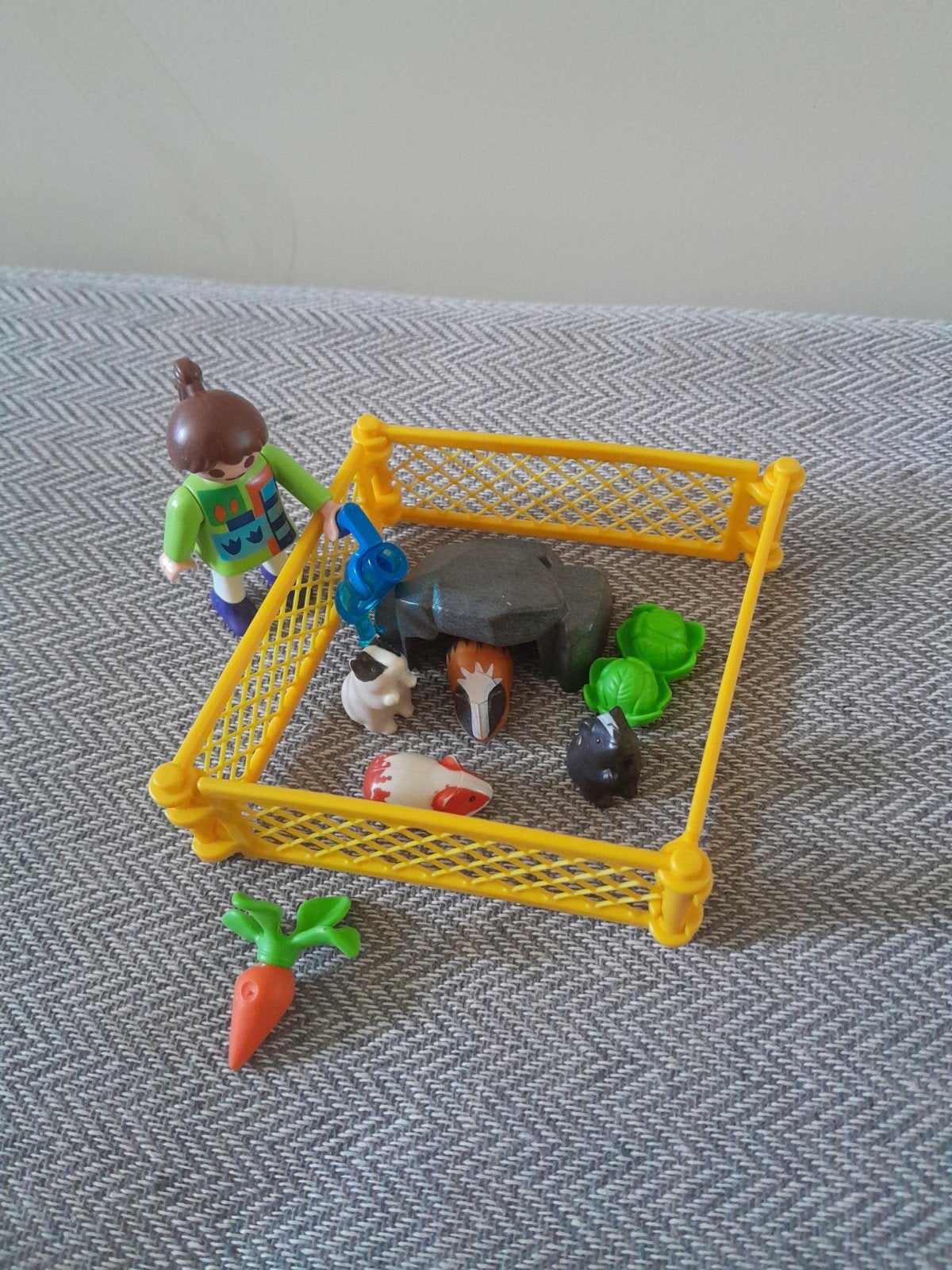 Playmobil 4794 Meisje bij de caviaren, Ophalen of Verzenden, Zo goed als nieuw, Complete set