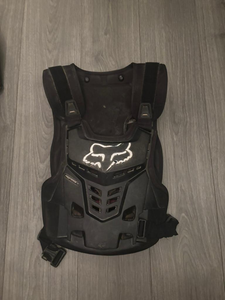 Fox Bodyprotector, Ophalen of Verzenden, Tweedehands, Motorcrosskleding