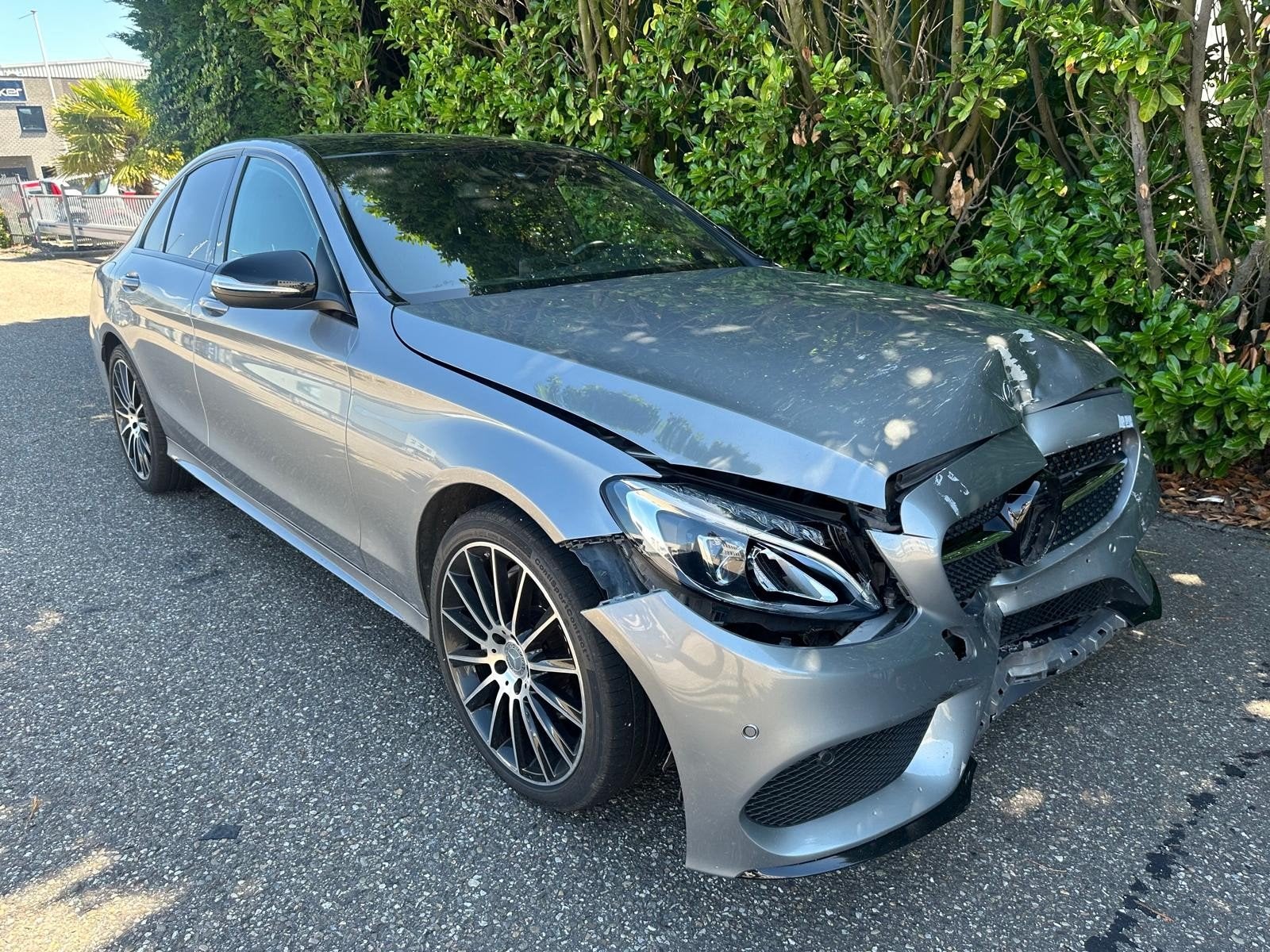 Mercedes-Benz C-Klasse 220 CDI Edition 1 BJ'03-2015 Voll, Auto diversen, Schadeauto's, Mercedes-Benz, Diesel, Sedan, Zilver of Grijs