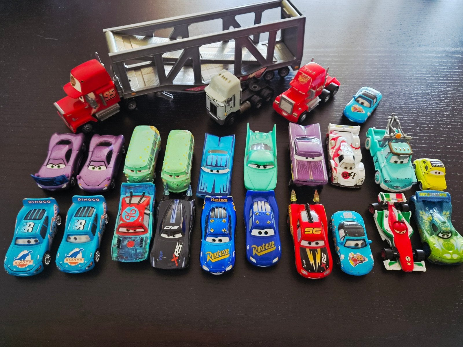 Grote collectie Cars auto's en Planes vliegtuigen, Kinderen en Baby's, Speelgoed | Speelgoedvoertuigen, Ophalen of Verzenden, Gebruikt