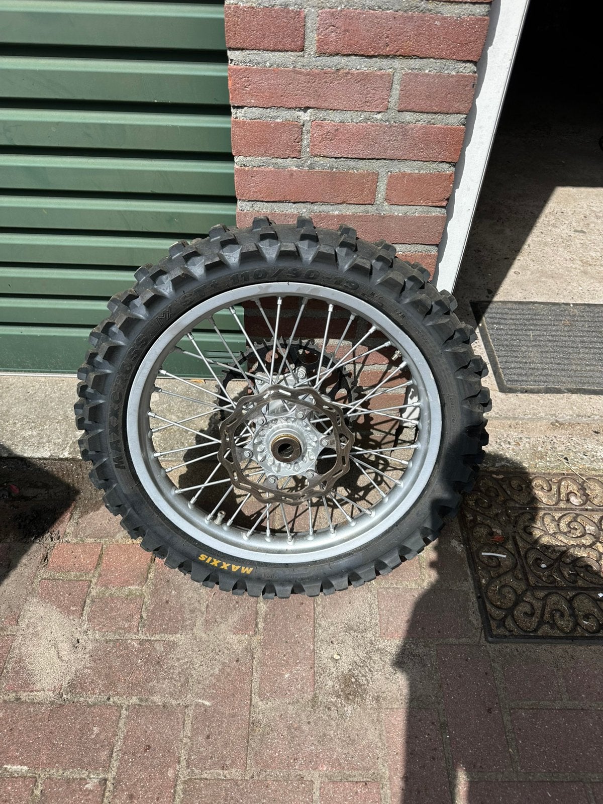 Ktm sx sxf achterwiel, Motoren, Ophalen of Verzenden
