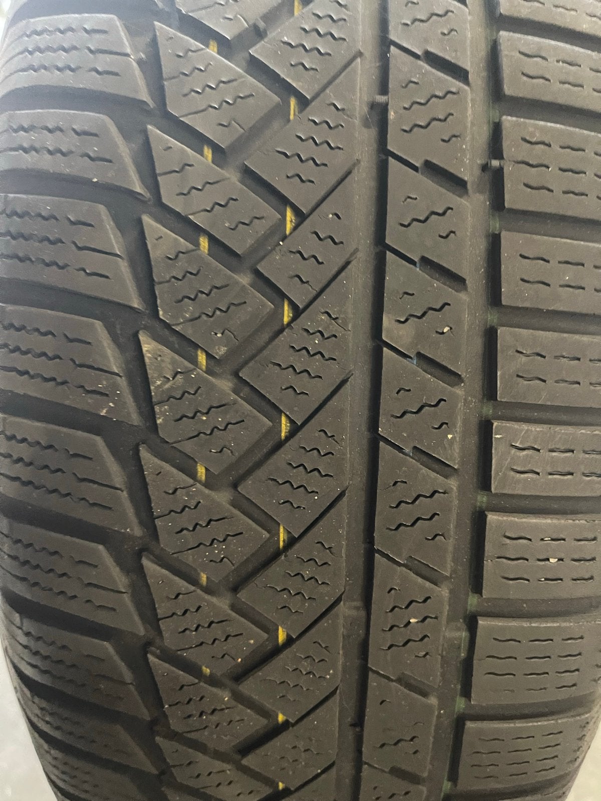 Continental WinterContact TS850P 215/65 R16 T winterband, Auto-onderdelen, Banden en Velgen, Ophalen, 16 inch, Banden en Velgen