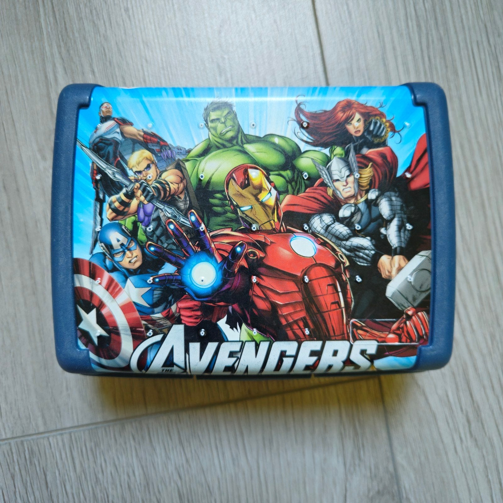 Avengers broodtrommel - Marvel lunchbox, Ophalen of Verzenden