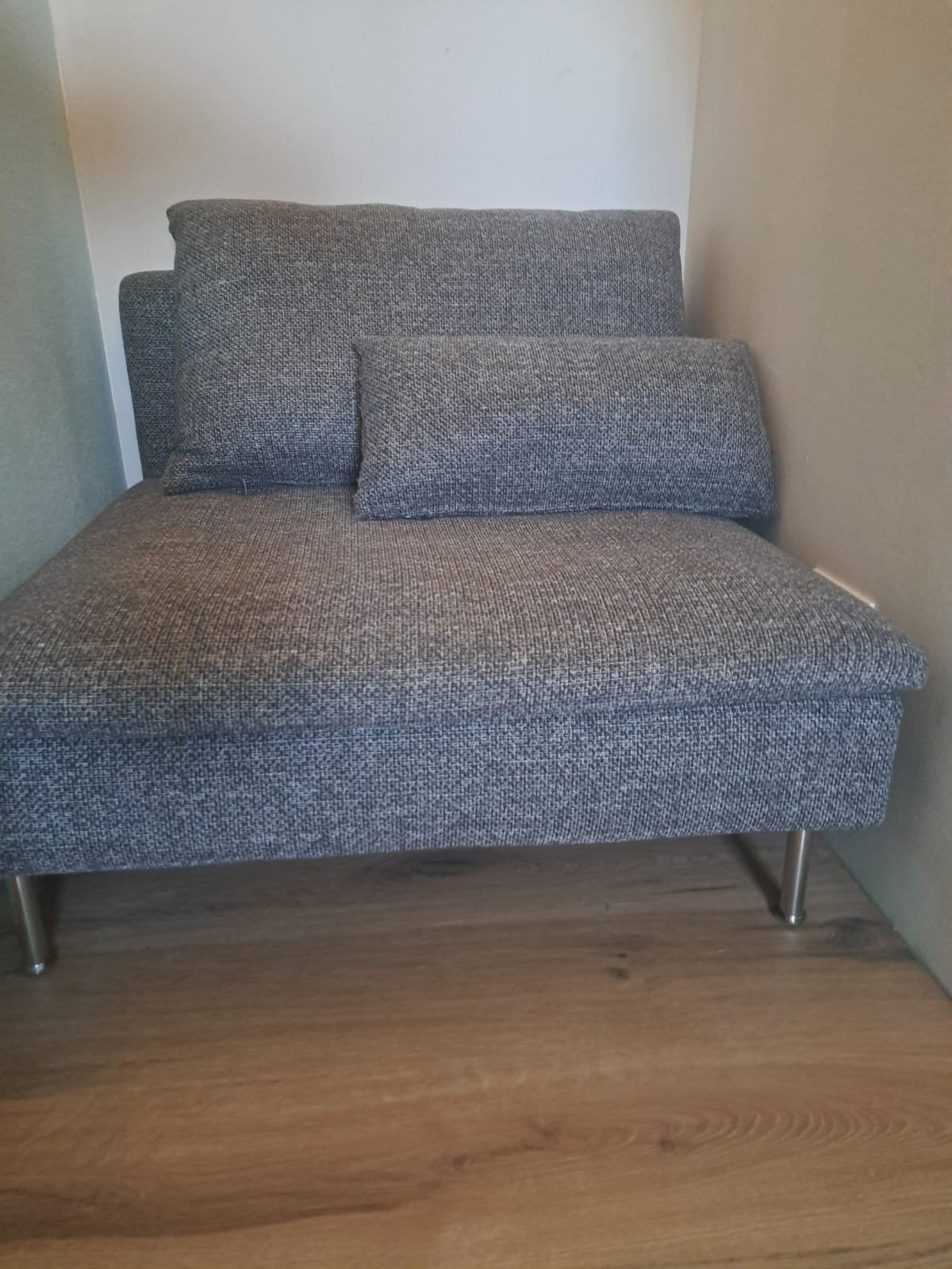 IKEA Söderhamn stoel met extra kussen - Zeer goede staat, Ophalen, Eenpersoons, 75 tot 100 cm, Zo goed als nieuw