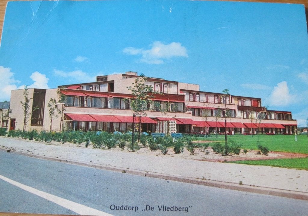 Ouddorp (ZH) - woongmeenschap voor ouderen de Vliedberg, Ophalen of Verzenden, 1980 tot heden, Gelopen, Zuid-Holland