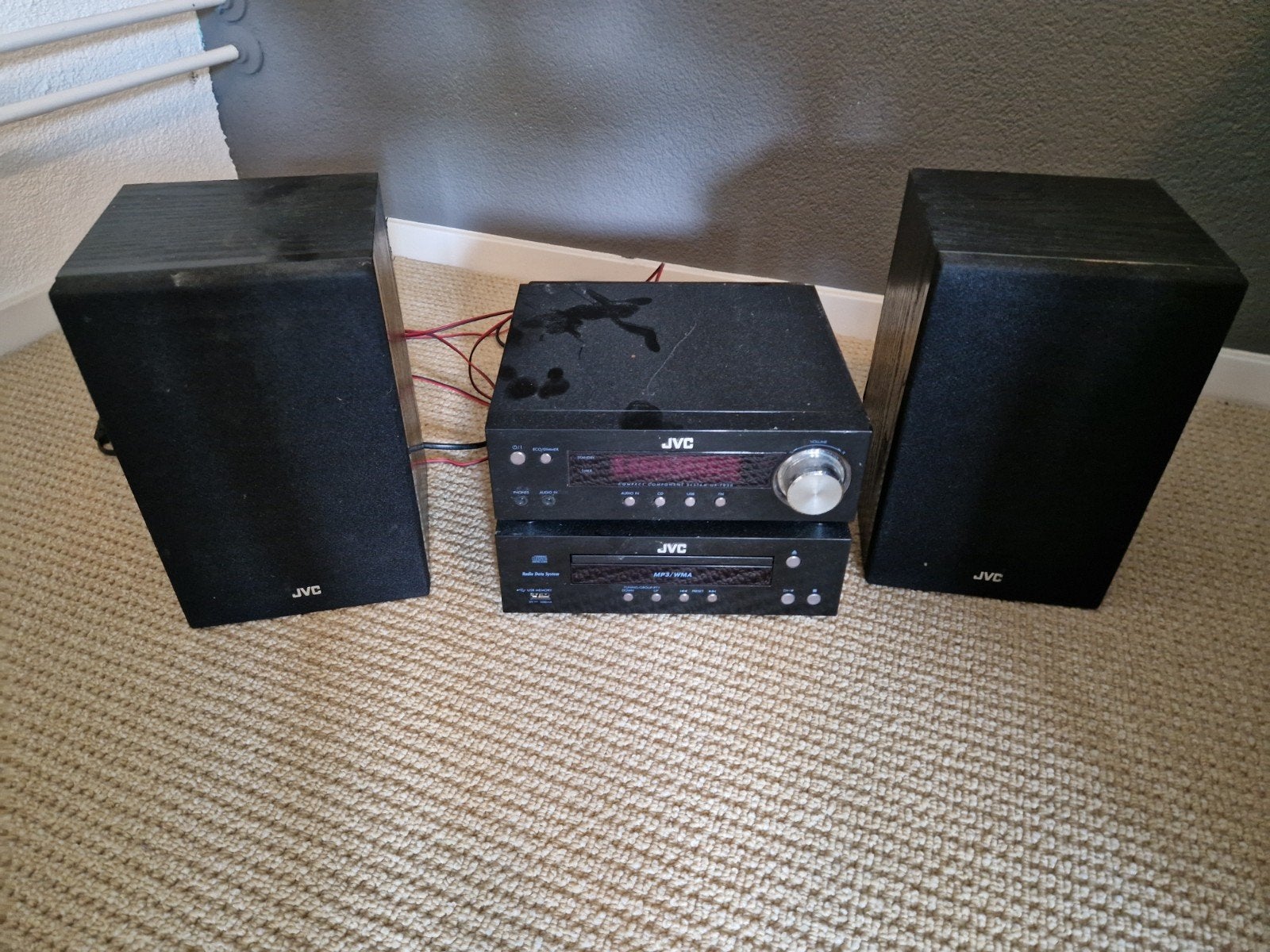 JVC Compact 50W, Ophalen, JVC