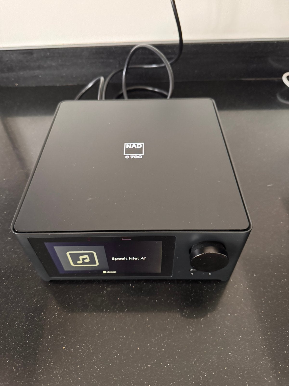 NAD C 700 BluOS Streaming Versterker - Zo goed als nieuw, Audio, Tv en Foto, Versterkers en Receivers, Overige merken, Ophalen of Verzenden