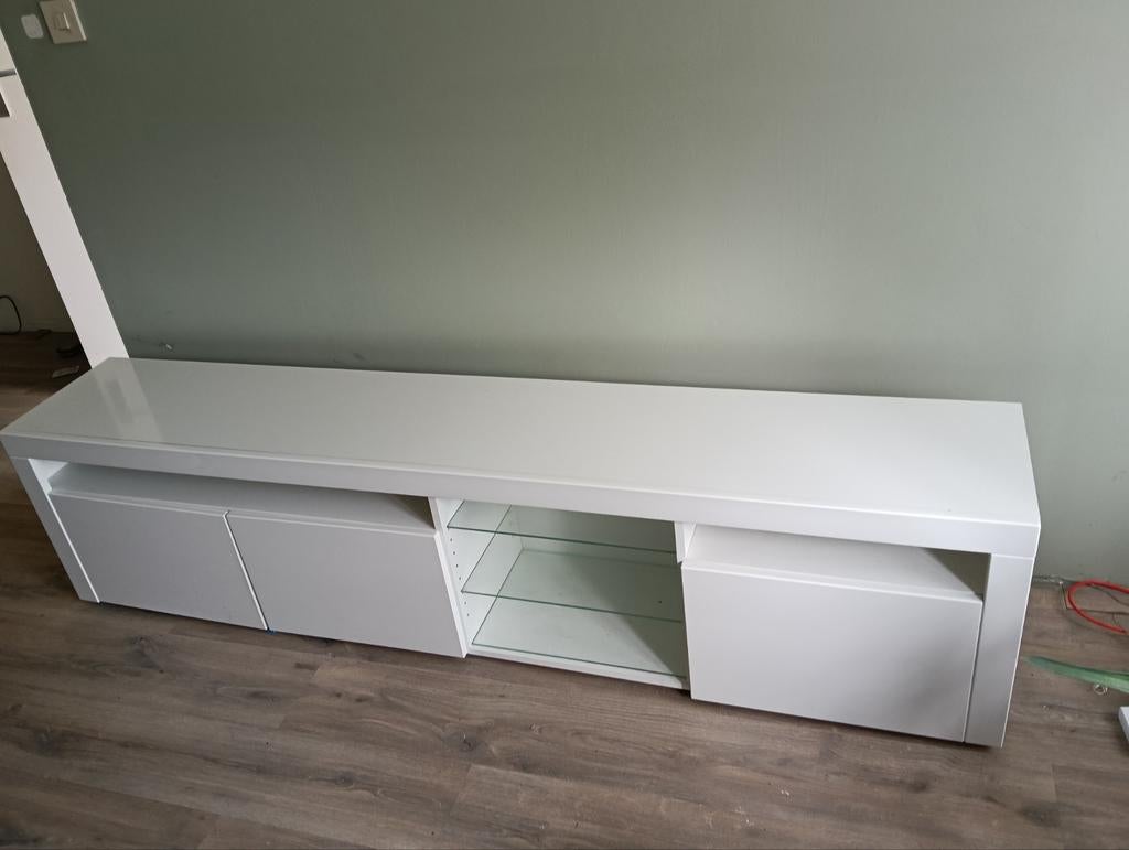 Tv meubel, Ophalen, Zo goed als nieuw, 25 tot 50 cm, Minder dan 100 cm