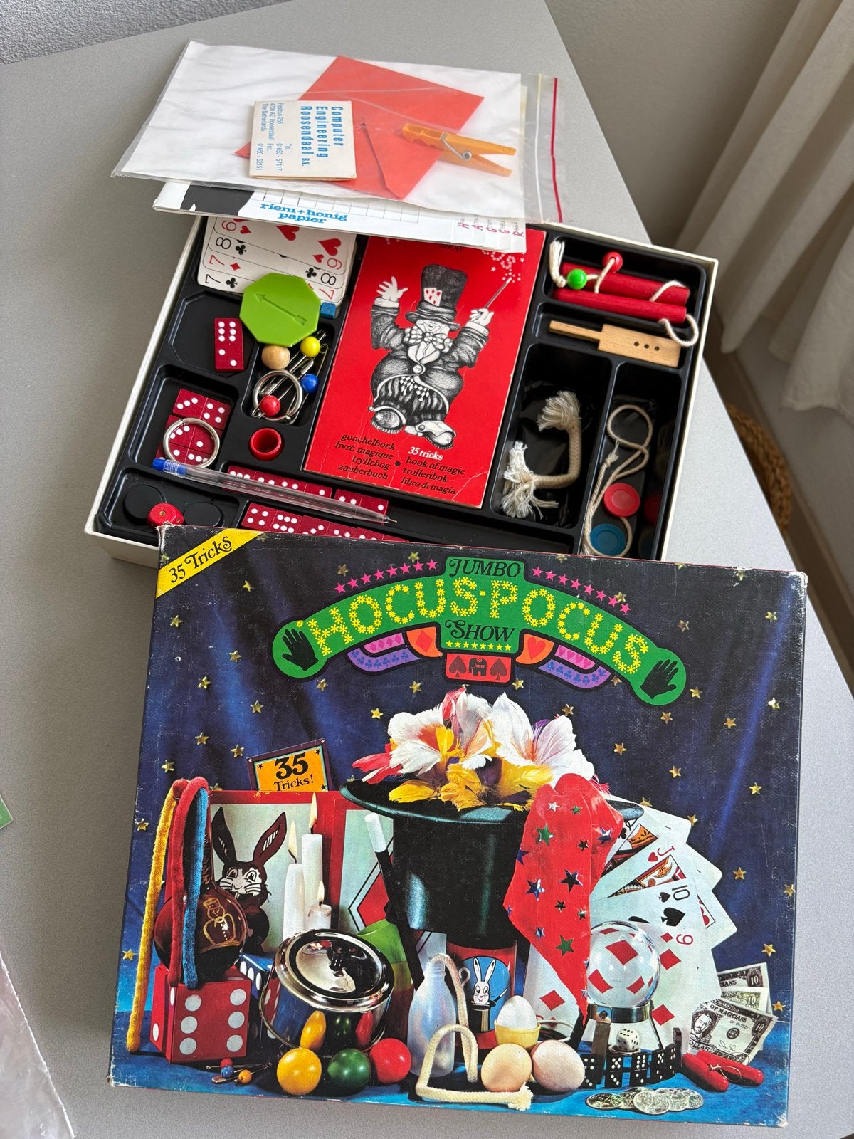 Jumbo Hocus Pocus Show - Magische Trucs, Ophalen of Verzenden, Gebruikt, Jongen of Meisje