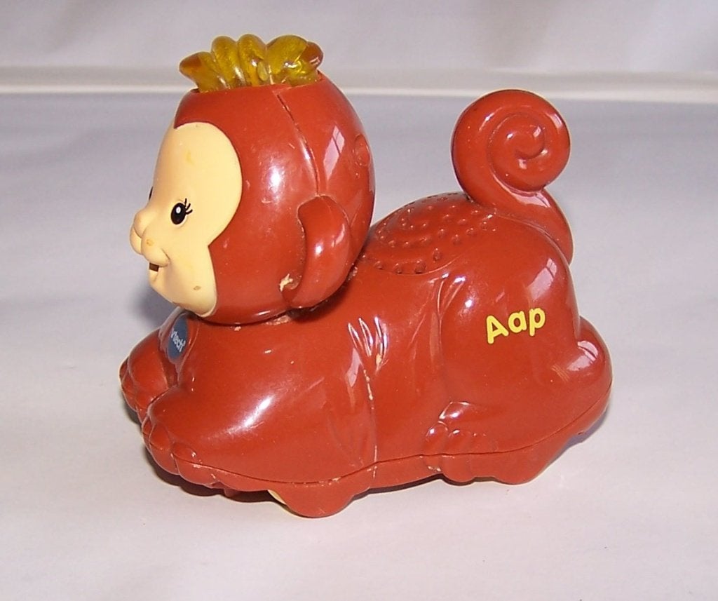 VTech Zoef Zoef dieren Anne Aap. Izgs., Ophalen of Verzenden, Zo goed als nieuw, 4 tot 6 jaar