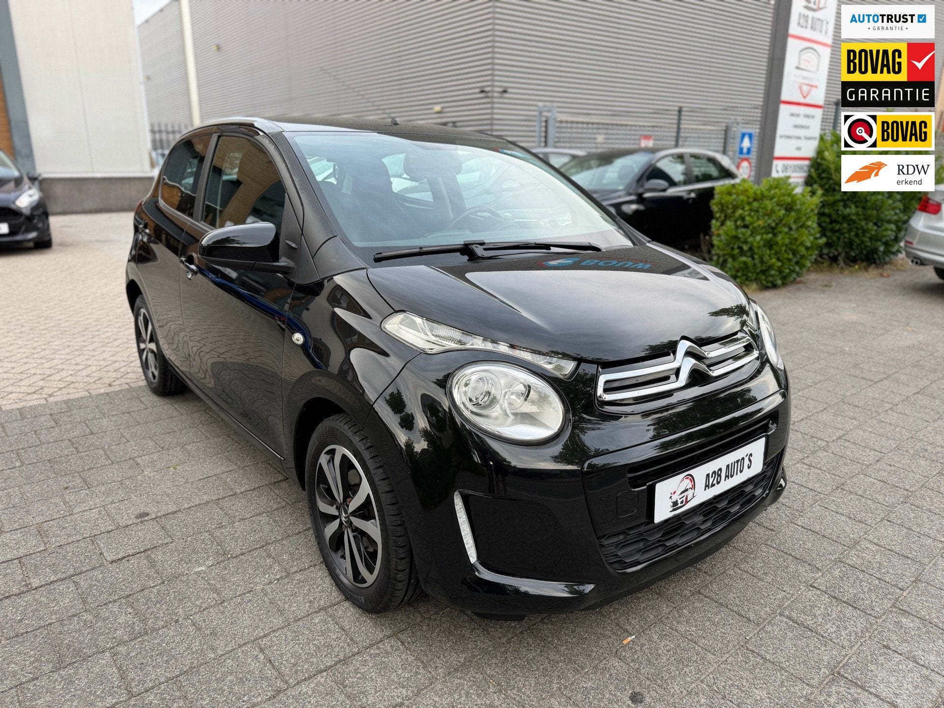 Citroen C1 1.0 VTi Shine|NAP|Airco||Automaat|Achterrij.cam|A, Auto's, Citroën, Stof, Gebruikt, Euro 6, Parkeersensor