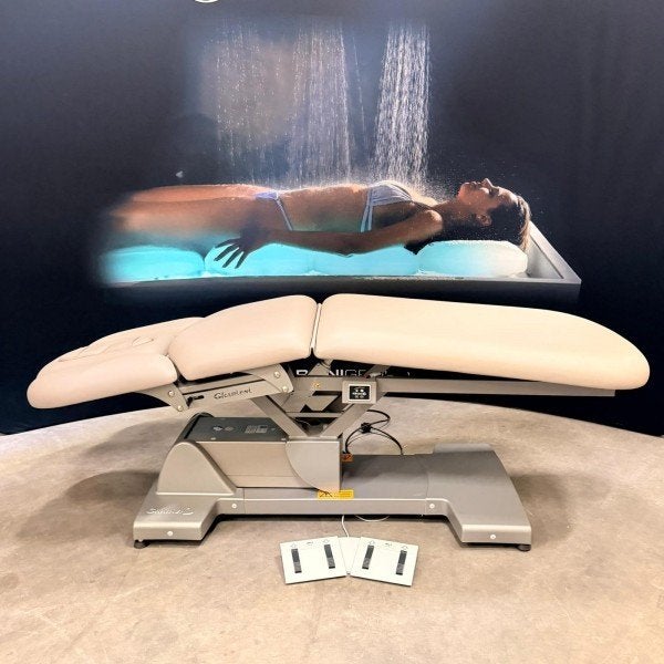 Luxe Gharieni Fysio massagetafel | Zo goed als nieuw, Sport en Fitness, Massageproducten, Ophalen of Verzenden, Zo goed als nieuw