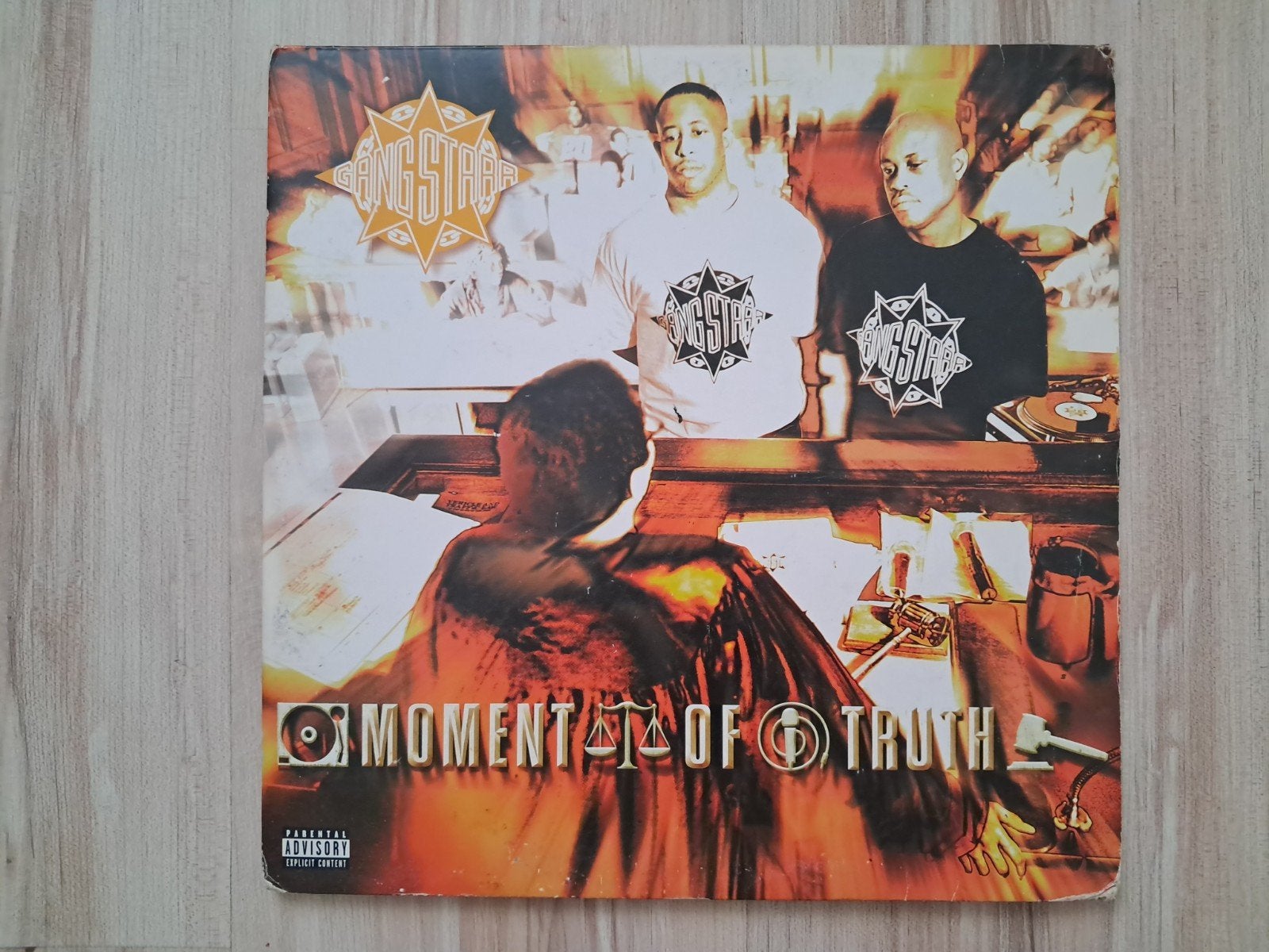 Gang Starr - Moment Of Truth 3 LP, Verzenden, Gebruikt, 12 inch