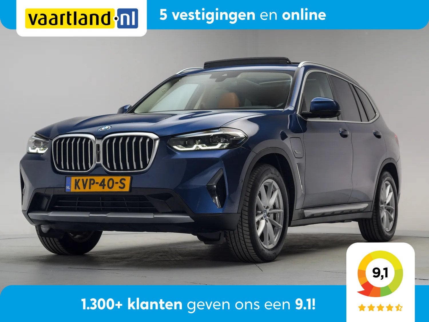 BMW X3 xDrive 30e High Executive Aut. [ Panoramadak 360Cam
