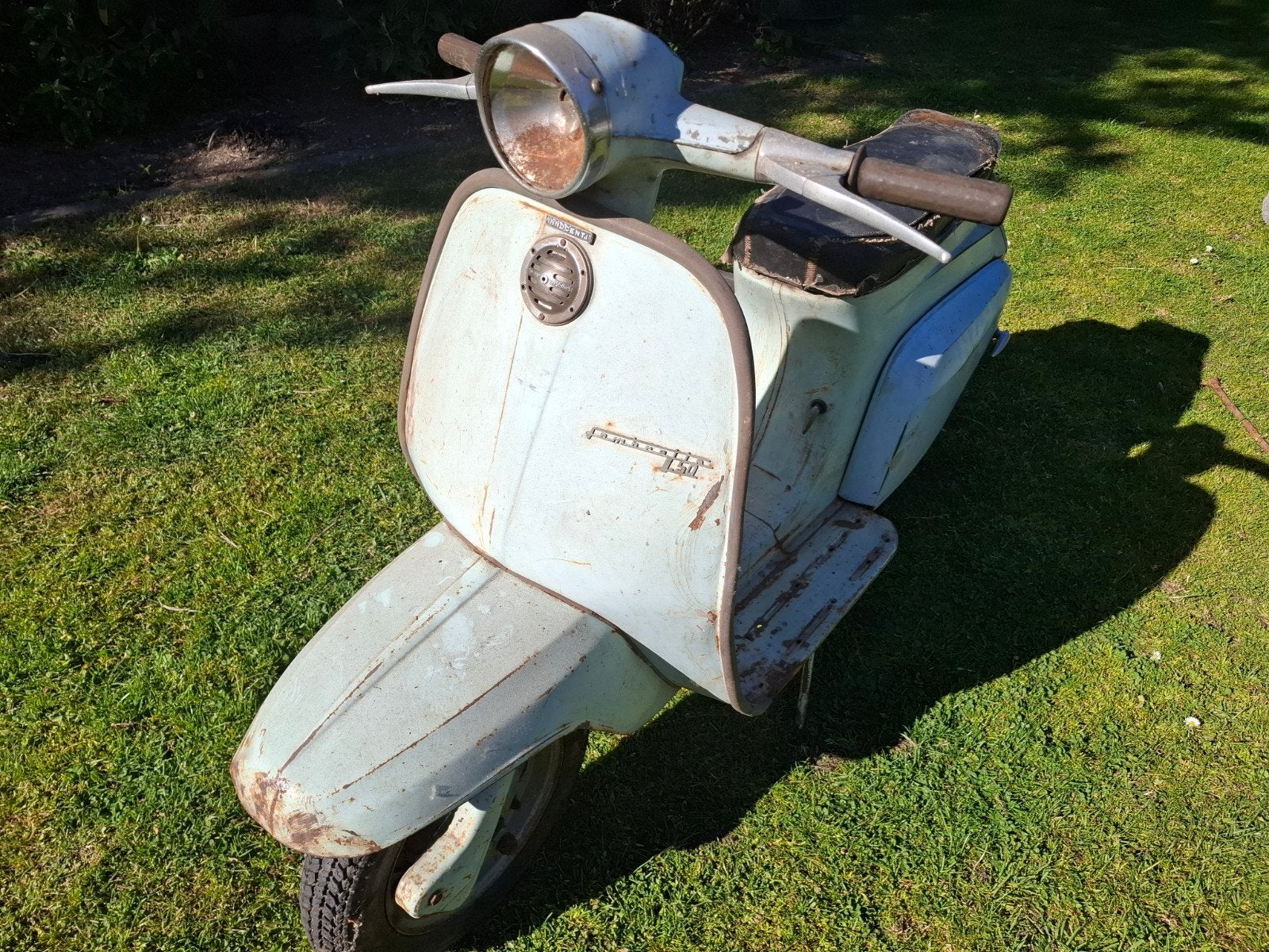Lambretta Innocenti Scooter J50 geheel compleet, Fietsen en Brommers, Ophalen, Gebruikt, 50 cc, Lambretta