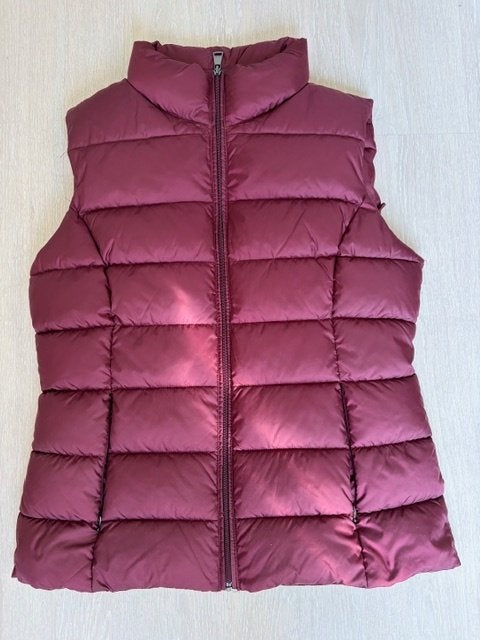 Calvin Klein Bodywarmer, L, Ophalen of Verzenden, Zo goed als nieuw, Rood, Calvin Klein